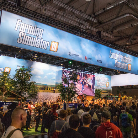 Gamescom 2018 @ Köln