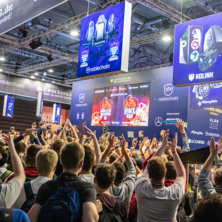 Gamescom 2018 @ Köln