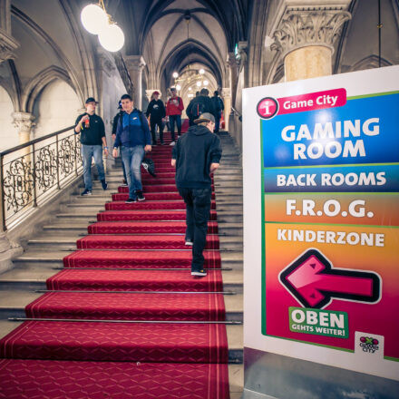 Game City 2019 @ Rathaus Wien