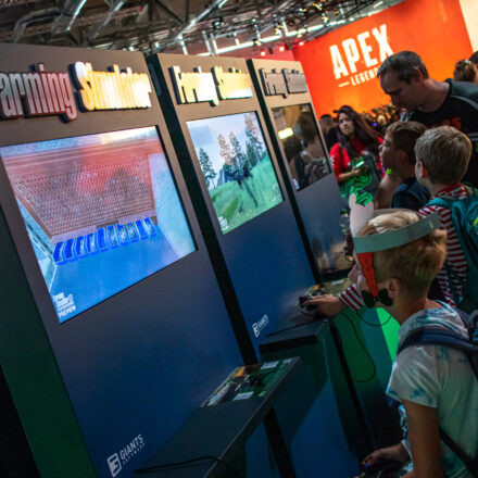 gamescom 2019 @ Köln