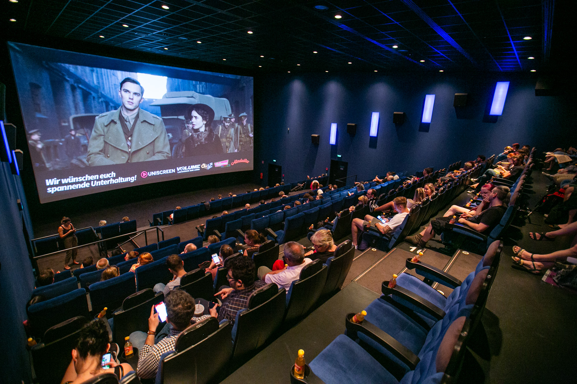 Volume Filmpremiere: Tolkien @ Hollywood Megaplex Gasometer