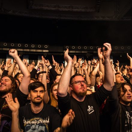 HEAVEN SHALL BURN & TRIVIUM @ Gasometer