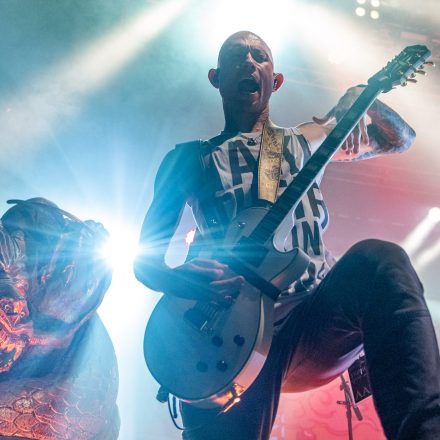 HEAVEN SHALL BURN & TRIVIUM @ Gasometer