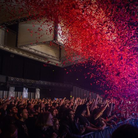 HEAVEN SHALL BURN & TRIVIUM @ Gasometer