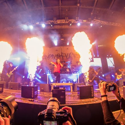 HEAVEN SHALL BURN, TRIVIUM