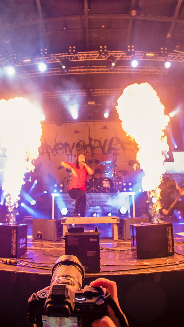 HEAVEN SHALL BURN, TRIVIUM