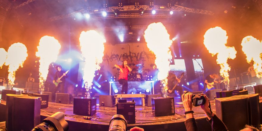 HEAVEN SHALL BURN, TRIVIUM