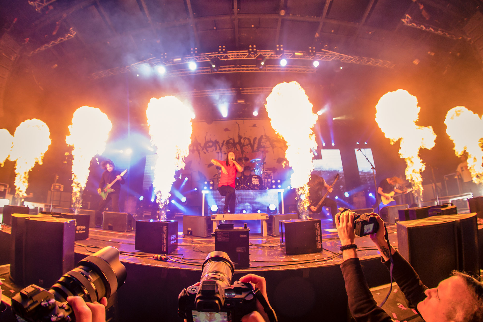 HEAVEN SHALL BURN, TRIVIUM