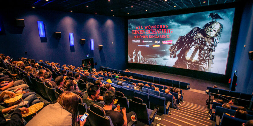 Volume Filmpremiere: Scary Stories To Tell In The Dark @ Hollywood Megaplex Gasometer