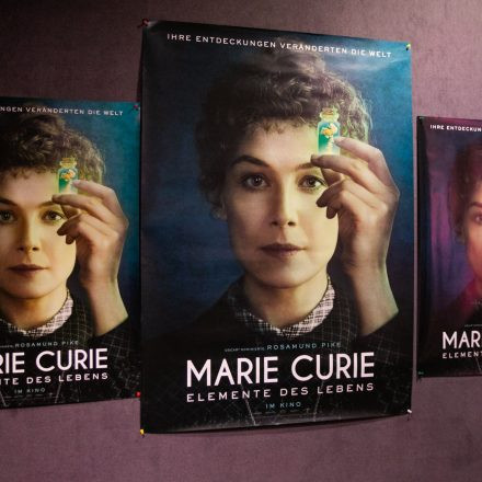 Volume Filmpremiere: Marie Curie - Elemente des Lebens