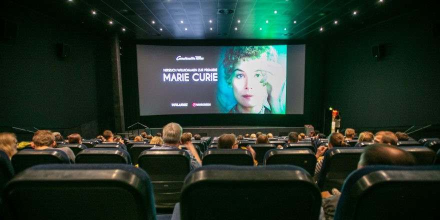 Volume Filmpremiere: Marie Curie - Elemente des Lebens