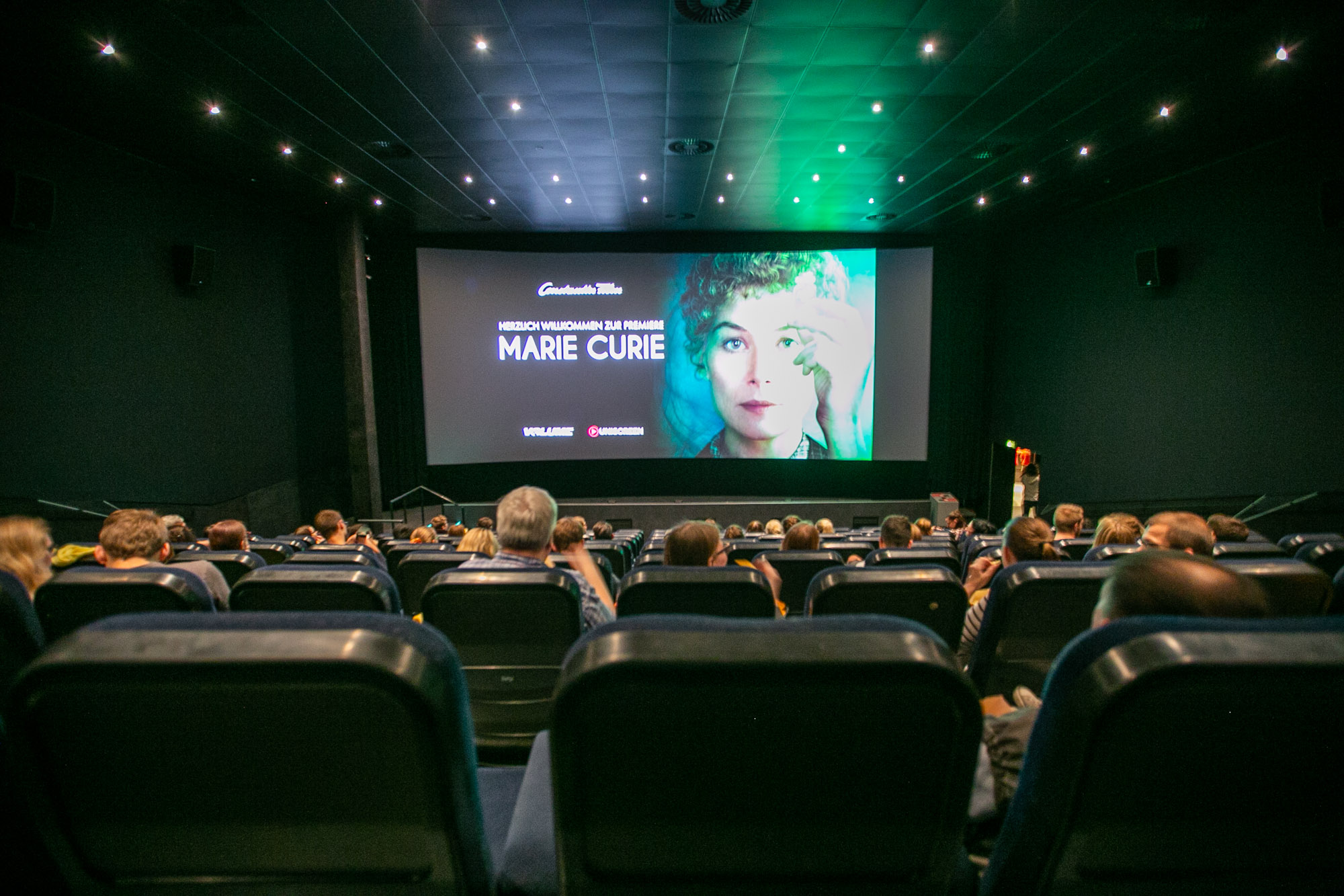 Volume Filmpremiere: Marie Curie - Elemente des Lebens