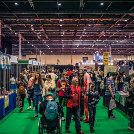 MCM London Comic Con @ ExCel London