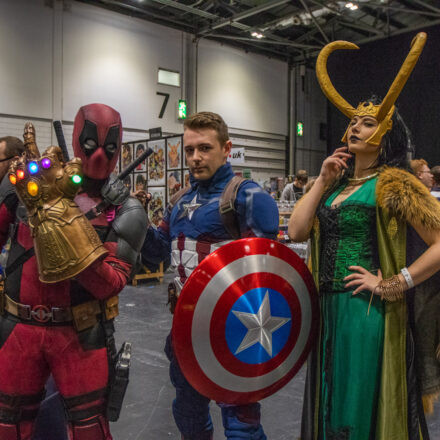 MCM London Comic Con @ ExCel London