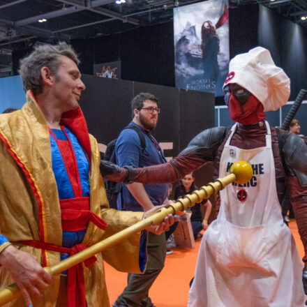 MCM London Comic Con @ ExCel London