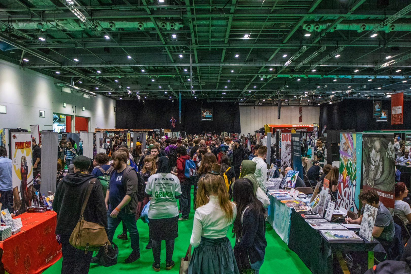 MCM London Comic Con @ ExCel London MCM London Comic Con @ ExCel London