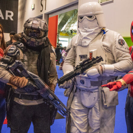 MCM London Comic Con @ ExCel London