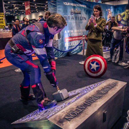 MCM London Comic Con @ ExCel London