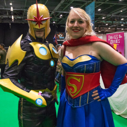 MCM London Comic Con @ ExCel London