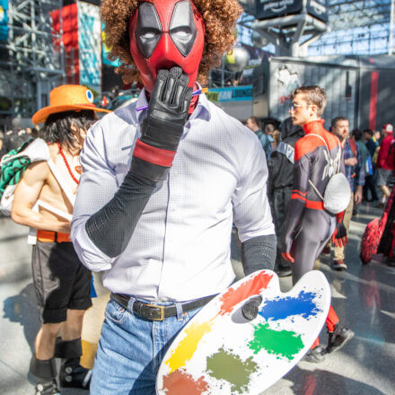 New York Comic Con 2019 @ Javits Center New York