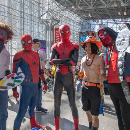 New York Comic Con 2019 @ Javits Center New York