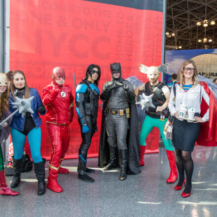 New York Comic Con 2019 @ Javits Center New York