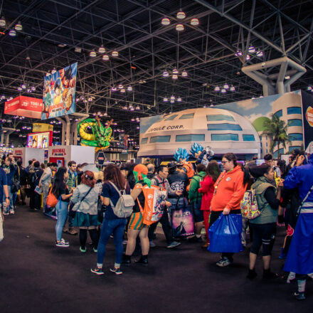 New York Comic Con 2019 @ Javits Center New York