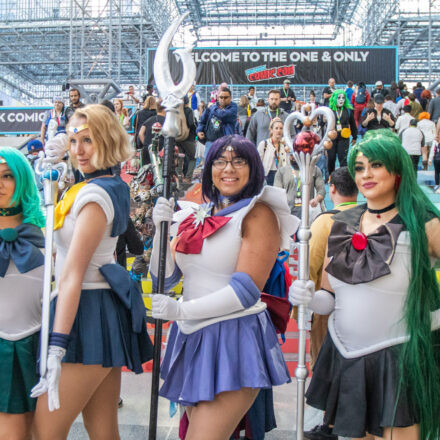 New York Comic Con 2019 @ Javits Center New York