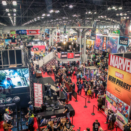 New York Comic Con 2019 @ Javits Center New York