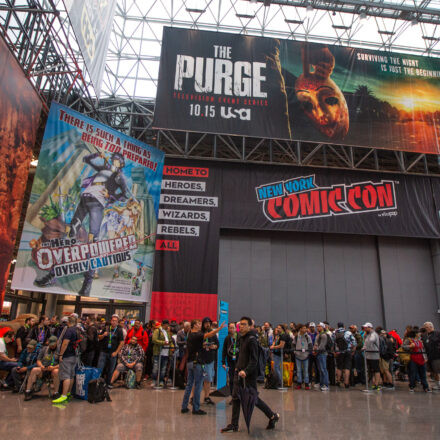 New York Comic Con 2019 @ Javits Center New York