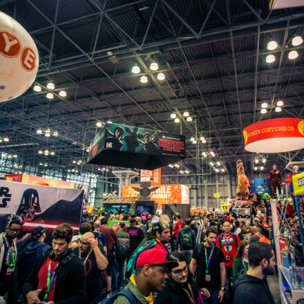 New York Comic Con 2019 @ Javits Center New York