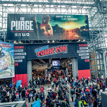 New York Comic Con 2019 @ Javits Center New York