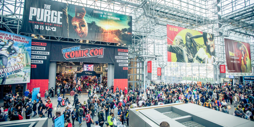 New York Comic Con 2019 @ Javits Center New York