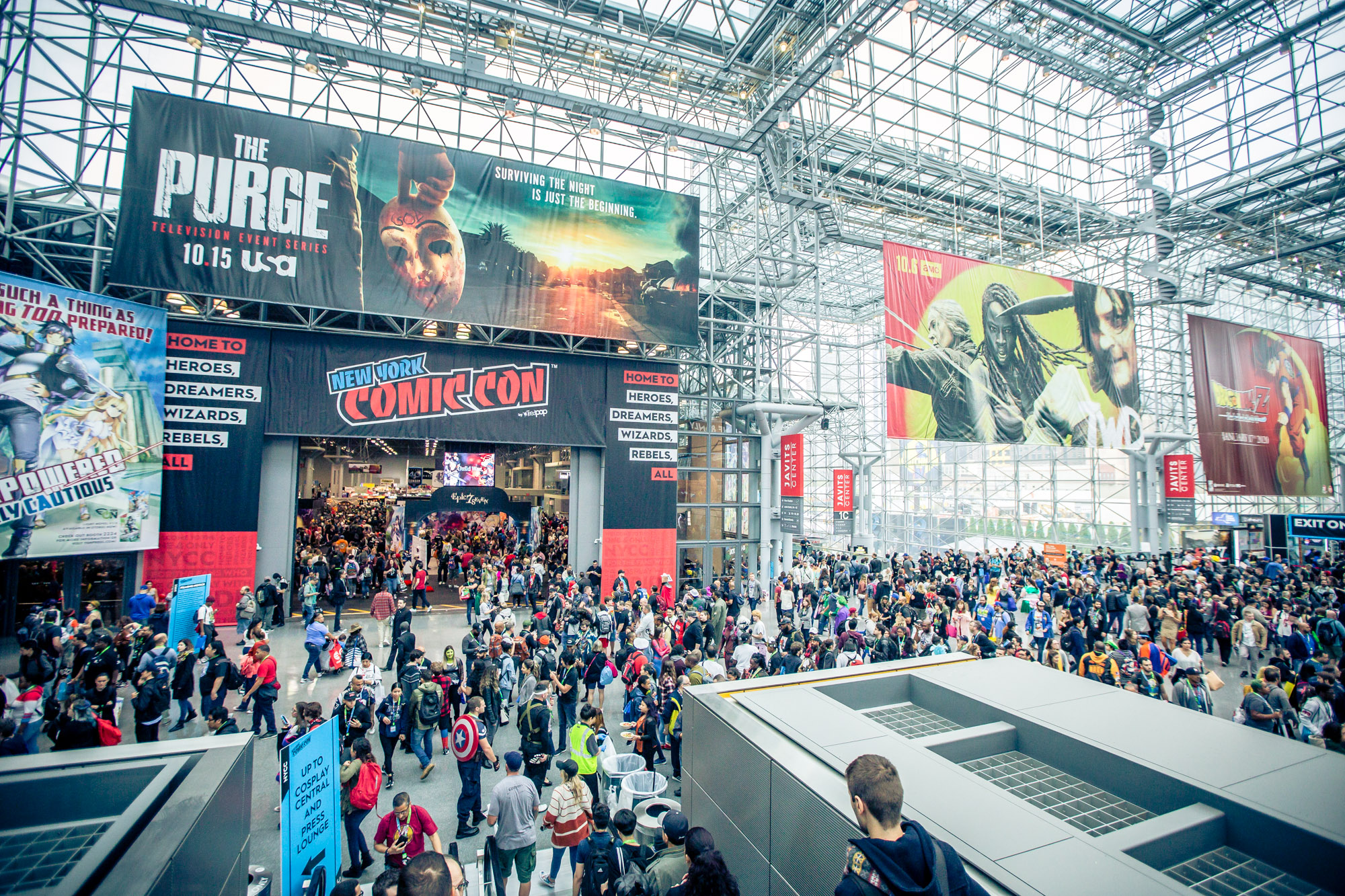 New York Comic Con 2019 @ Javits Center New York