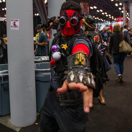 New York Comic Con 2019 @ Javits Center New York