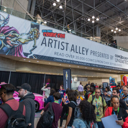 New York Comic Con 2019 @ Javits Center New York