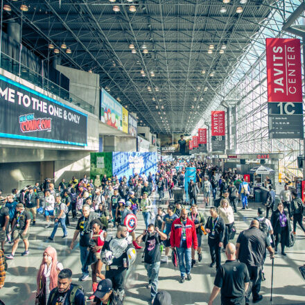 New York Comic Con 2019 @ Javits Center New York