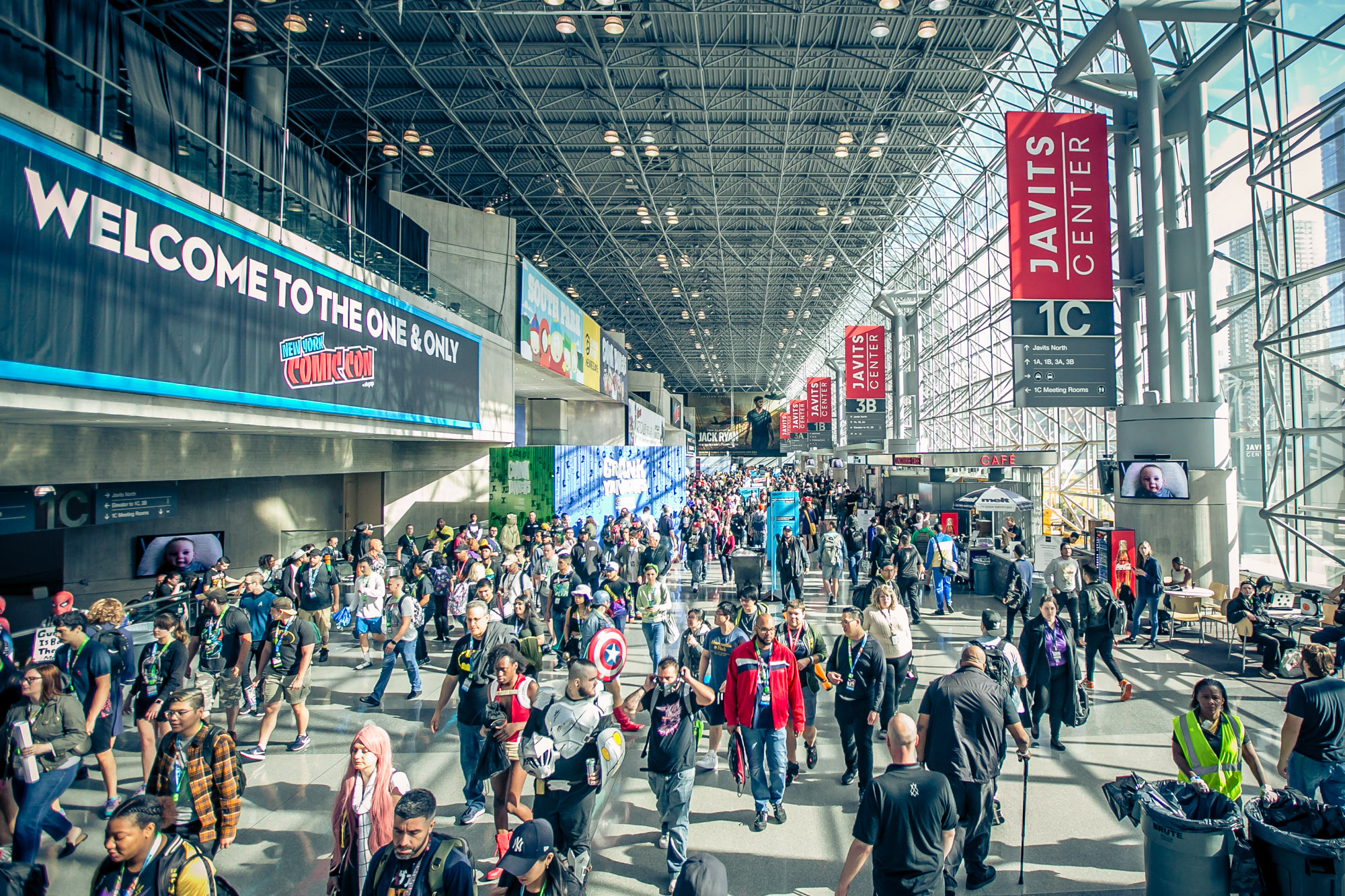 New York Comic Con 2019 am 4. October 2019 @ .