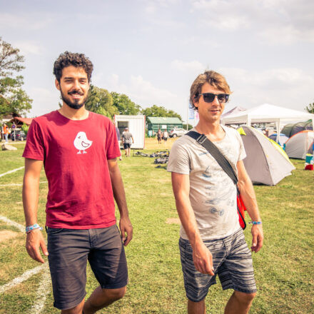 Picture On Festival 2018 Day 1 @ Festivalgelände Bildein