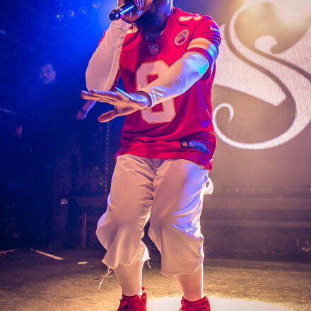 Tech N9ne @ Flex - Live Konzert