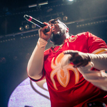 Tech N9ne @ Flex - Live Konzert