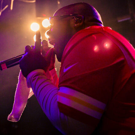 Tech N9ne @ Flex - Live Konzert