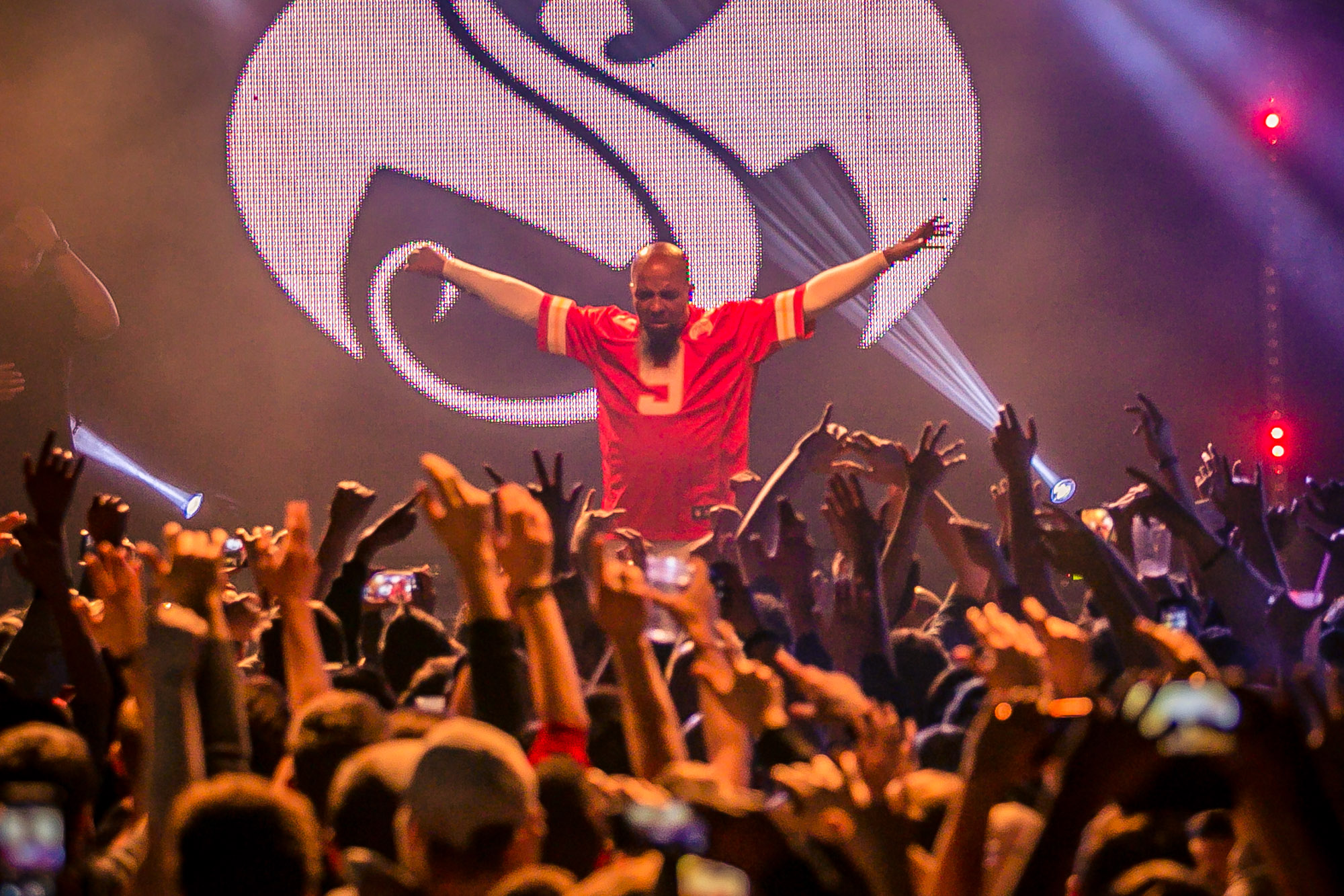 Tech N9ne @ Flex - Live Konzert