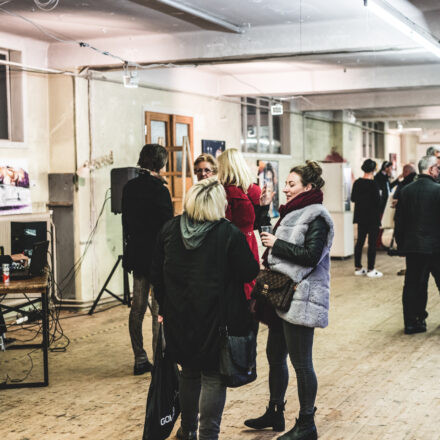 Juergen Fux und Manfred Paar — Ausstellung @ Die Schöne