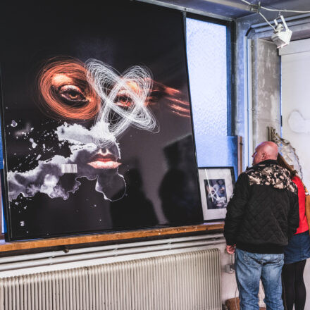 Juergen Fux und Manfred Paar — Ausstellung @ Die Schöne