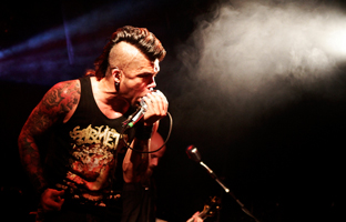 Drowning Pool / Fozzy / Revoker @ Flex