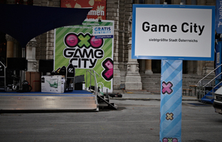 Game City 2013 - Aufbau @ Rathaus