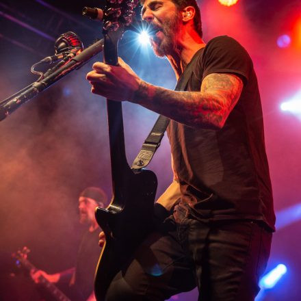 Godsmack with special guests Like a Storm @ Arena Wien