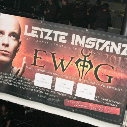 Eisheilige Nächte mit Subway To Sally, Megaherz & Letzte Instanz @ Gasometer