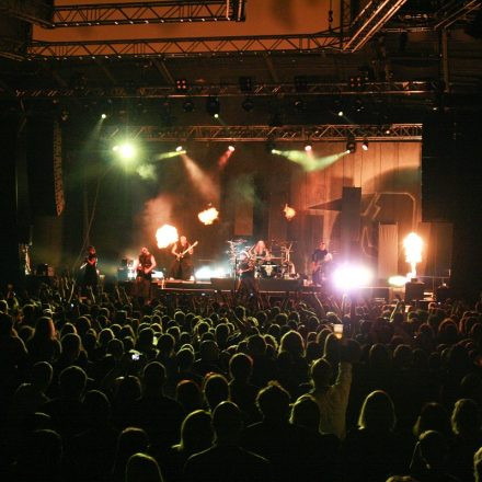 Eisheilige Nächte mit Subway To Sally, Megaherz & Letzte Instanz @ Gasometer
